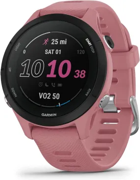 Garmin Forerunner 255S GPS Smartwatch - Pink