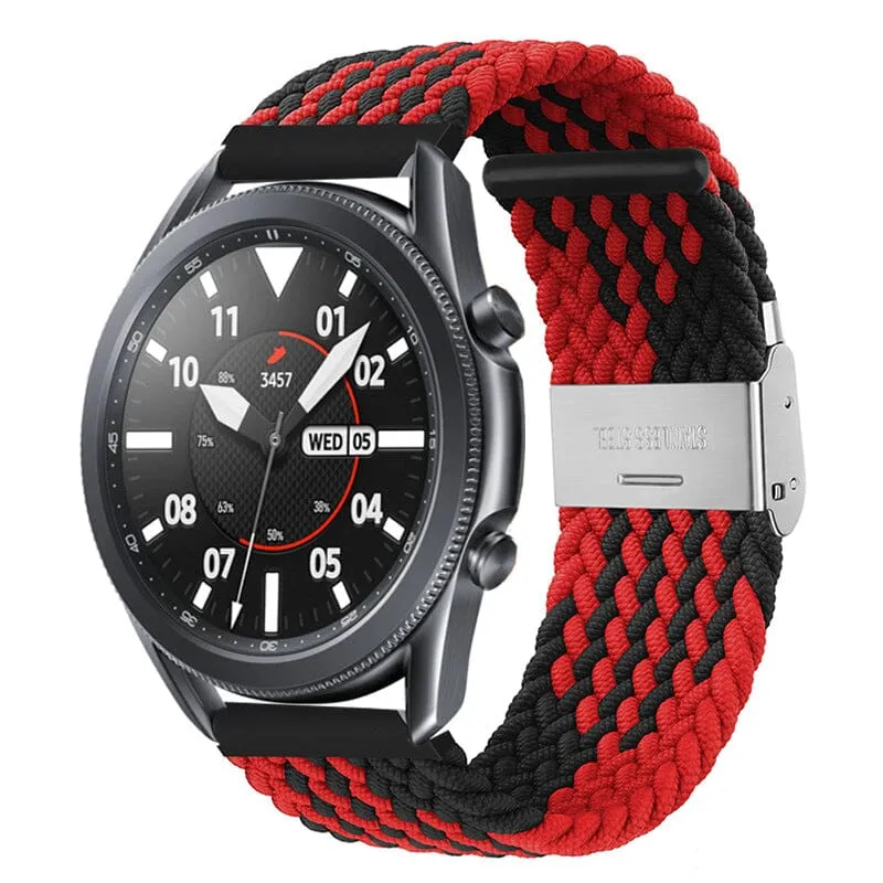 Garmin Forerunner 955 Nylon Briaded Loop Watch Straps