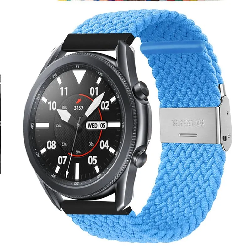 Garmin Forerunner 955 Nylon Briaded Loop Watch Straps