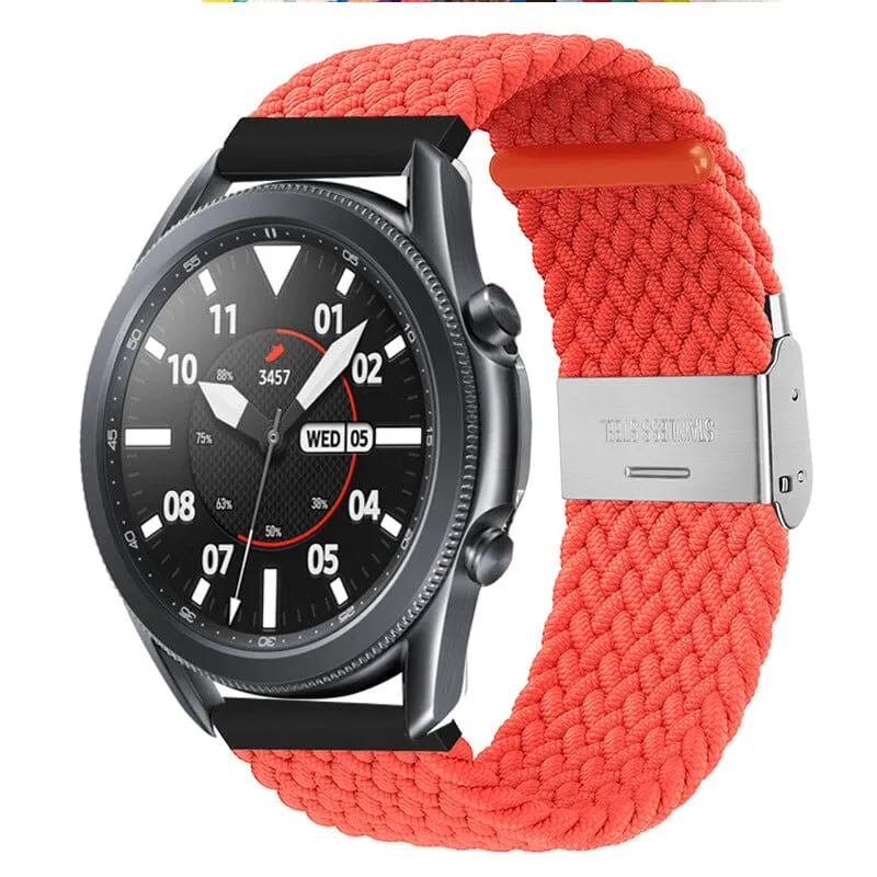 Garmin Forerunner 955 Nylon Briaded Loop Watch Straps