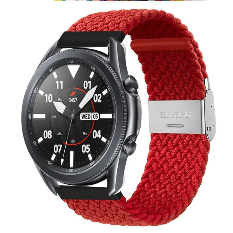 Garmin Forerunner 955 Nylon Briaded Loop Watch Straps