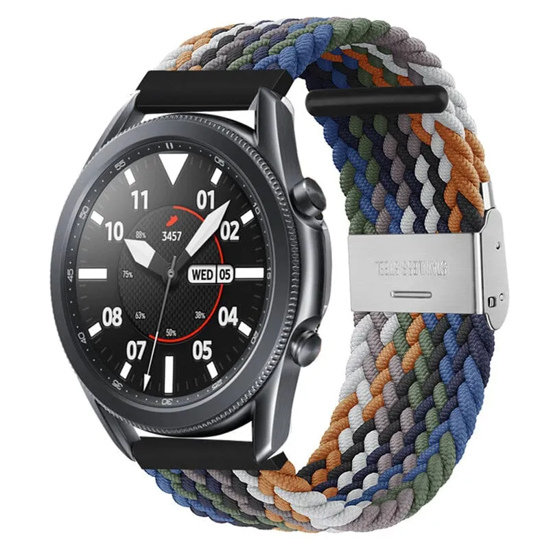 Garmin Forerunner 955 Nylon Briaded Loop Watch Straps