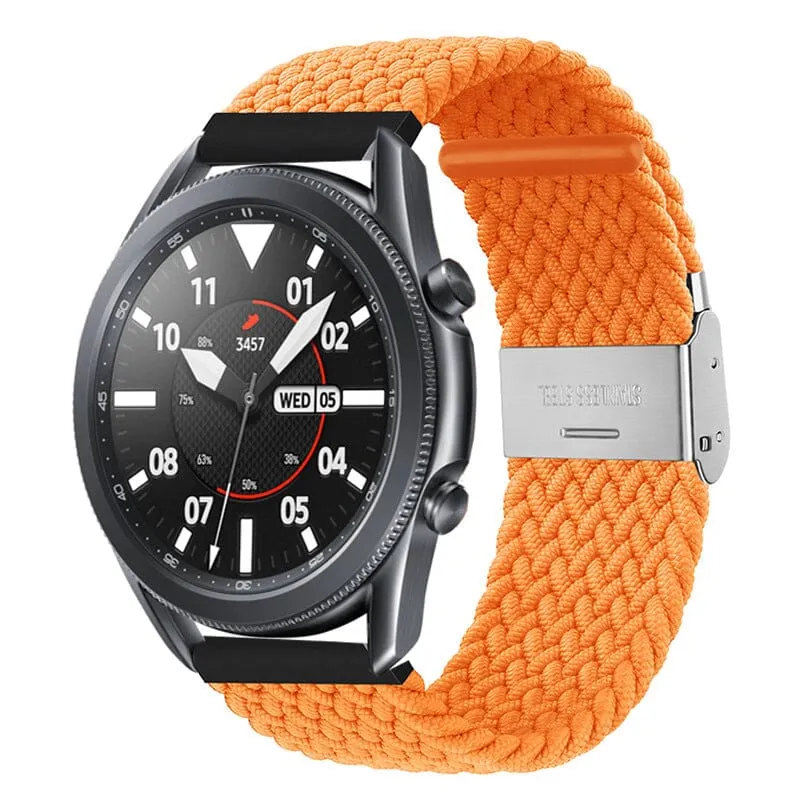 Garmin Forerunner 955 Nylon Briaded Loop Watch Straps