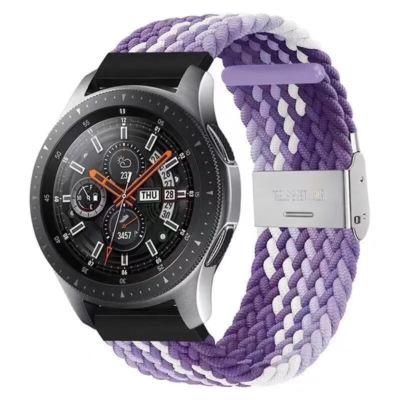 Garmin Forerunner 955 Nylon Briaded Loop Watch Straps