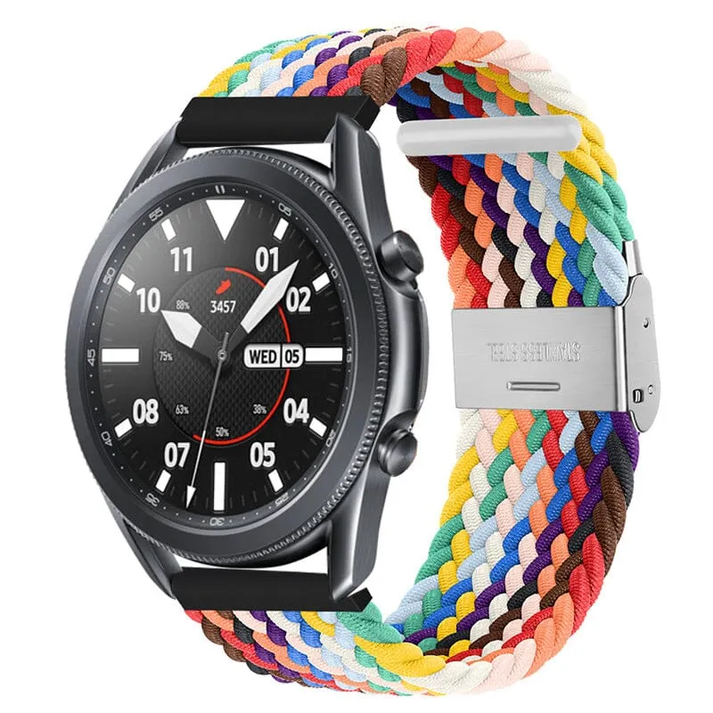 Garmin Forerunner 955 Nylon Briaded Loop Watch Straps