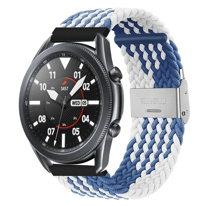 Garmin Forerunner 955 Nylon Briaded Loop Watch Straps