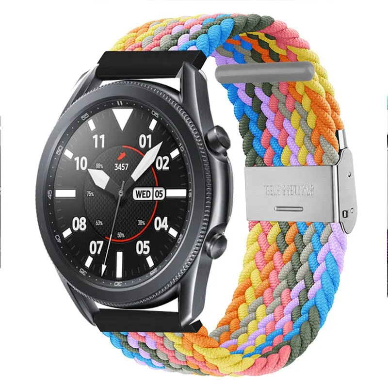 Garmin Forerunner 955 Nylon Briaded Loop Watch Straps