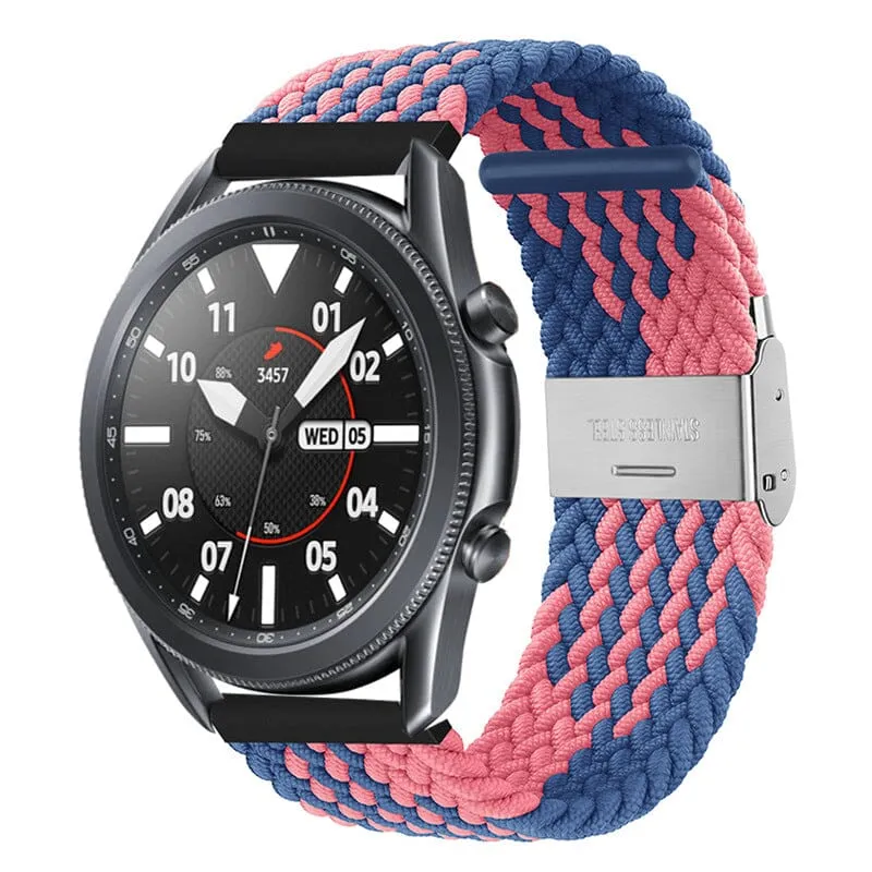 Garmin Forerunner 955 Nylon Briaded Loop Watch Straps