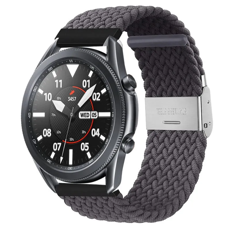 Garmin Forerunner 955 Nylon Briaded Loop Watch Straps