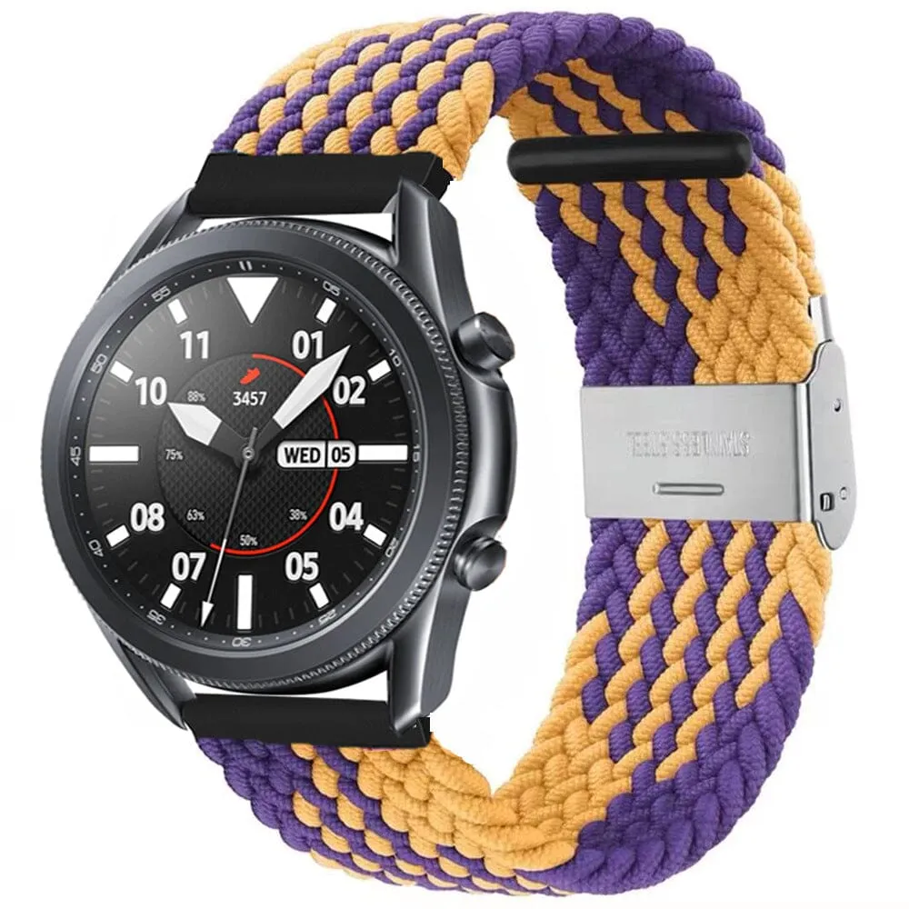 Garmin Forerunner 955 Nylon Briaded Loop Watch Straps