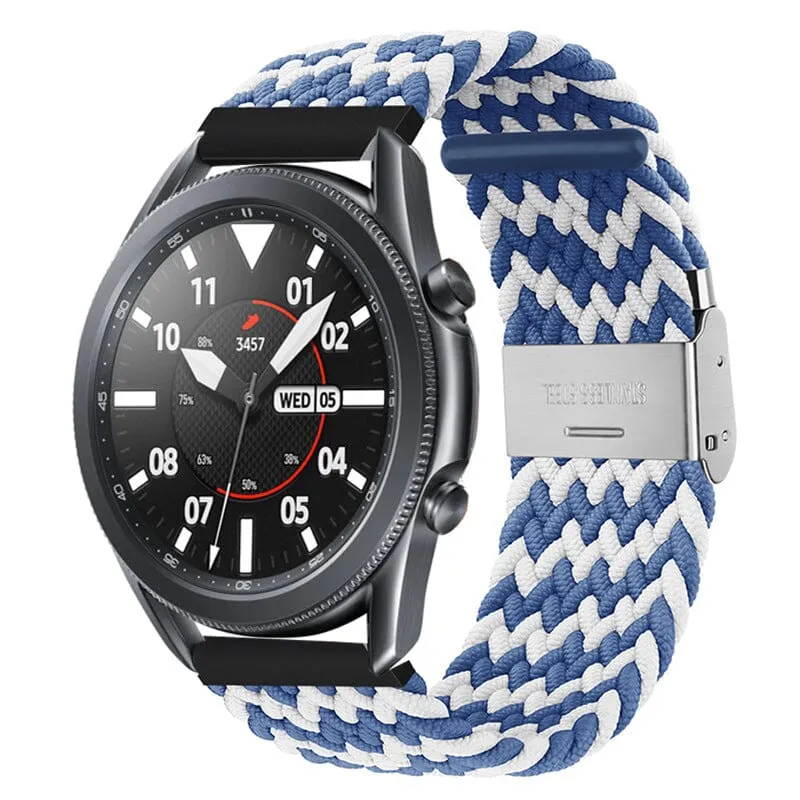 Garmin Forerunner 955 Nylon Briaded Loop Watch Straps