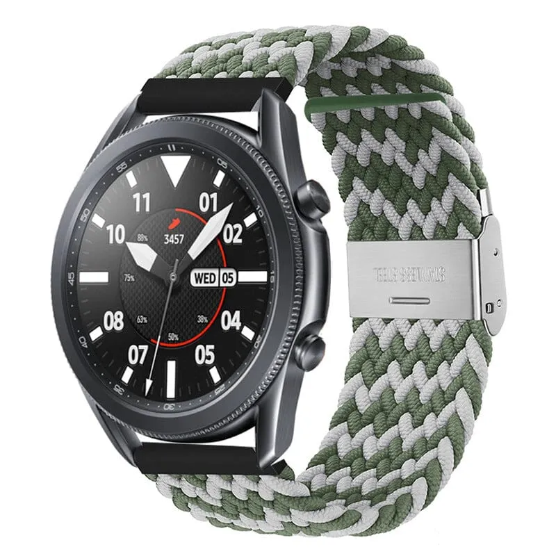 Garmin Forerunner 955 Nylon Briaded Loop Watch Straps