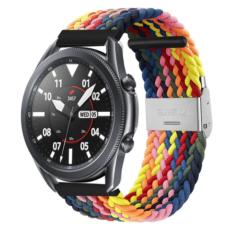 Garmin Forerunner 955 Nylon Briaded Loop Watch Straps