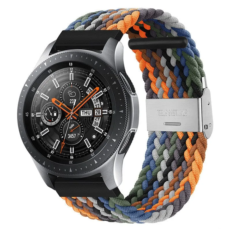 Garmin Forerunner 955 Nylon Briaded Loop Watch Straps