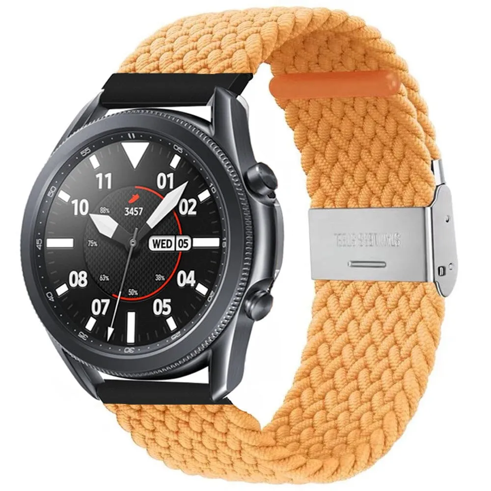 Garmin Forerunner 955 Nylon Briaded Loop Watch Straps