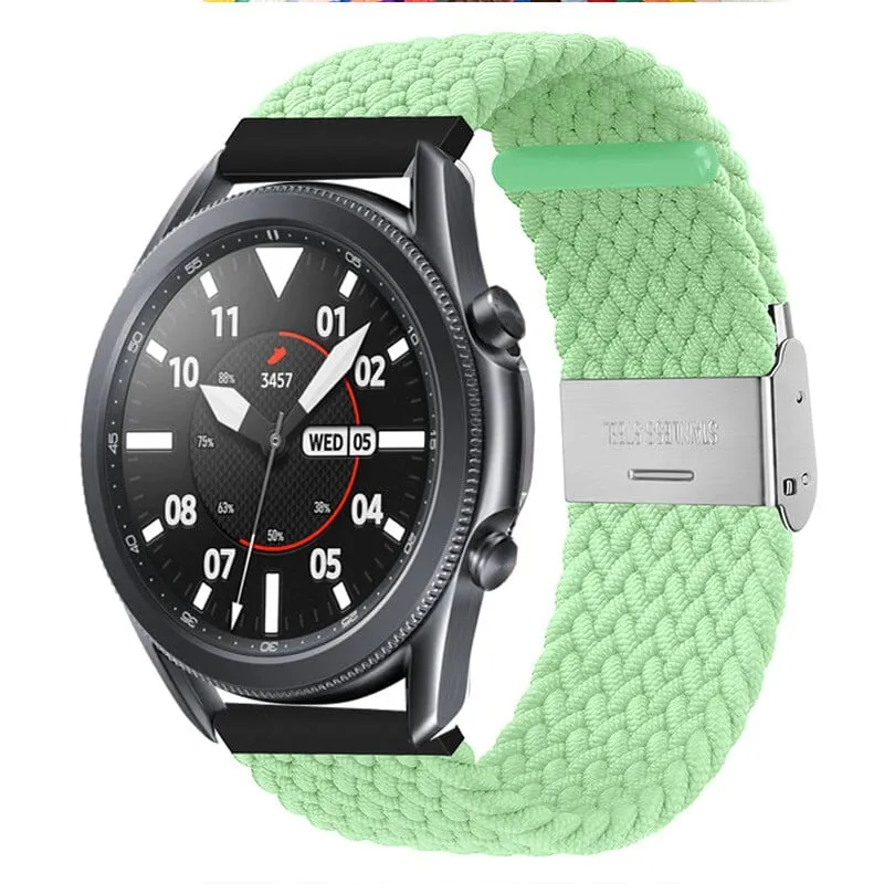 Garmin Forerunner 955 Nylon Briaded Loop Watch Straps