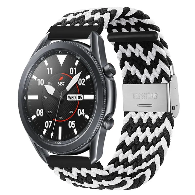 Garmin Forerunner 955 Nylon Briaded Loop Watch Straps