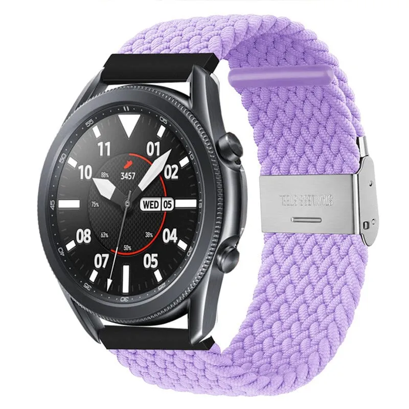 Garmin Forerunner 955 Nylon Briaded Loop Watch Straps