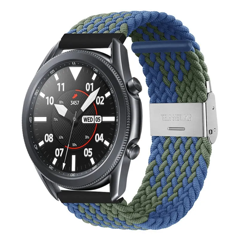 Garmin Forerunner 955 Nylon Briaded Loop Watch Straps