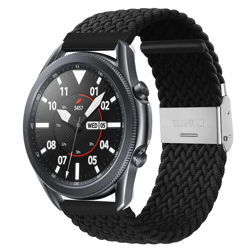 Garmin Forerunner 955 Nylon Briaded Loop Watch Straps