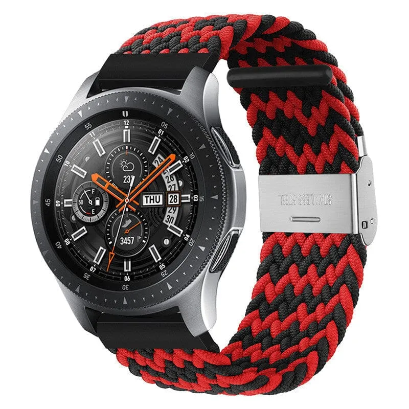 Garmin Forerunner 955 Nylon Briaded Loop Watch Straps