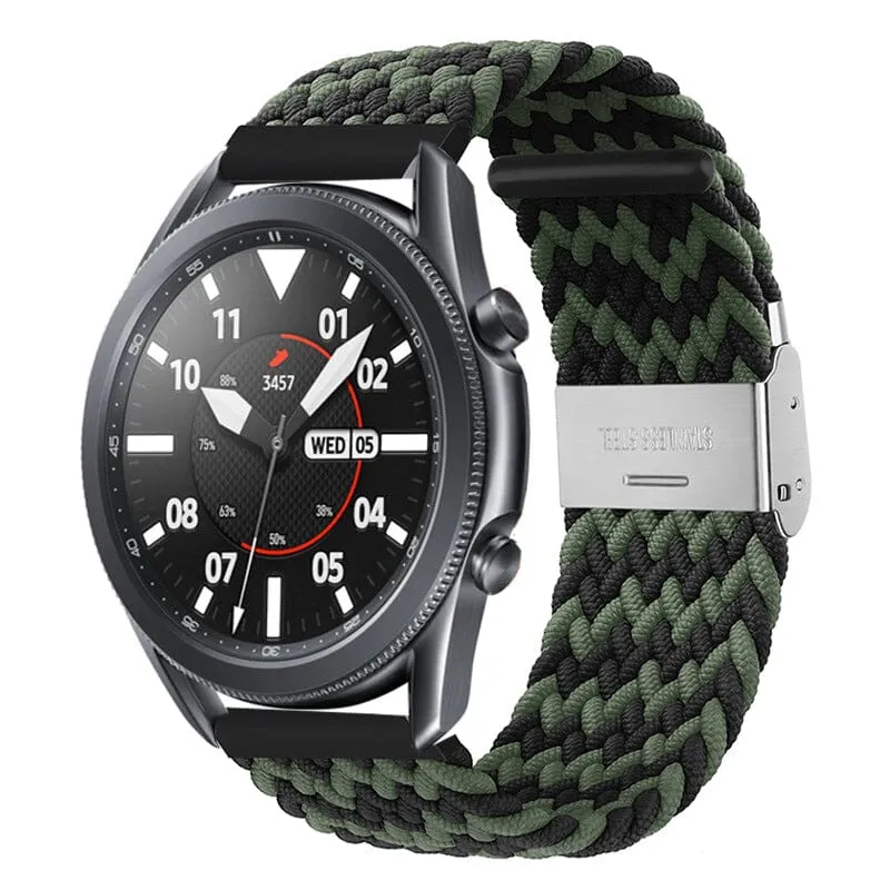 Garmin Forerunner 955 Nylon Briaded Loop Watch Straps