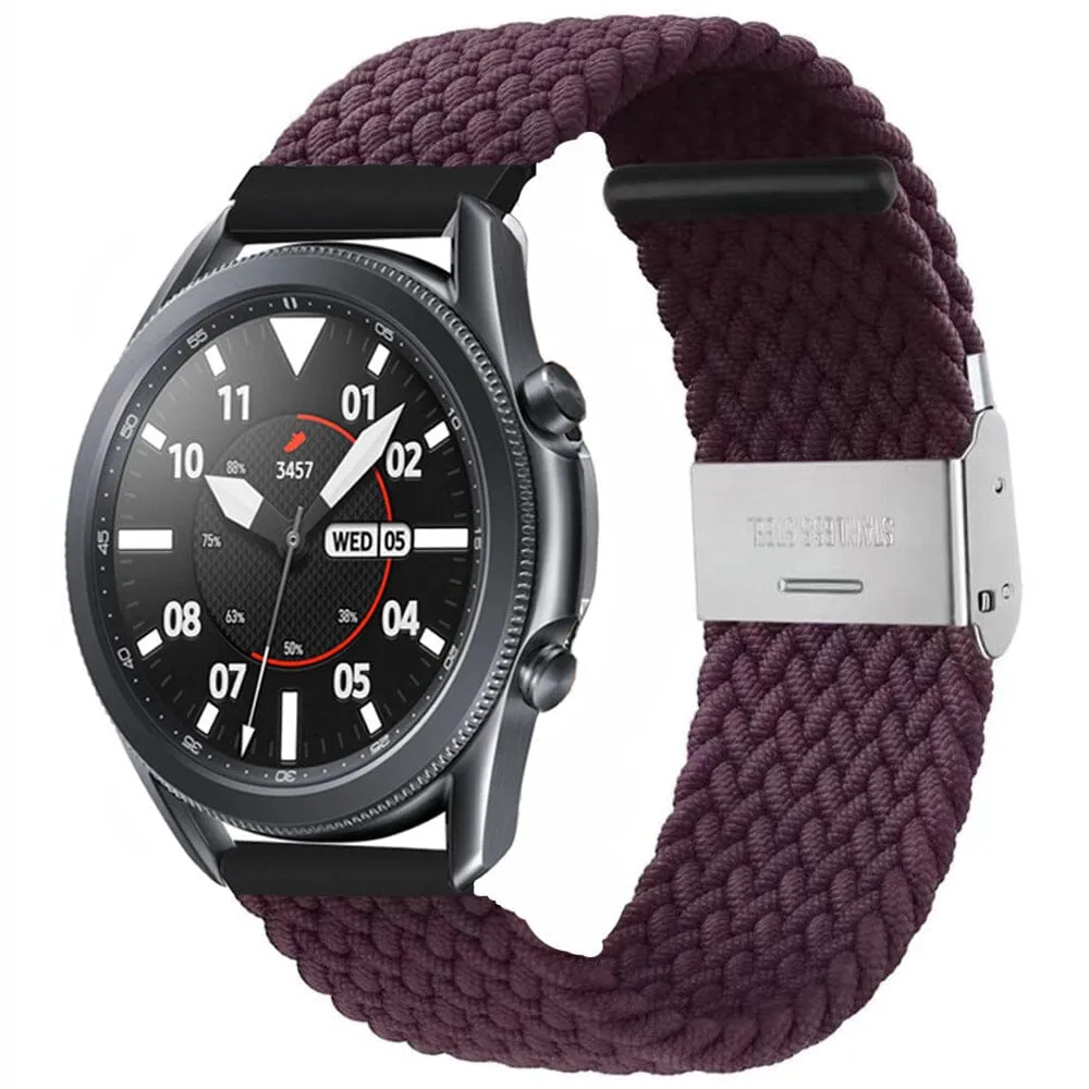 Garmin Forerunner 955 Nylon Briaded Loop Watch Straps