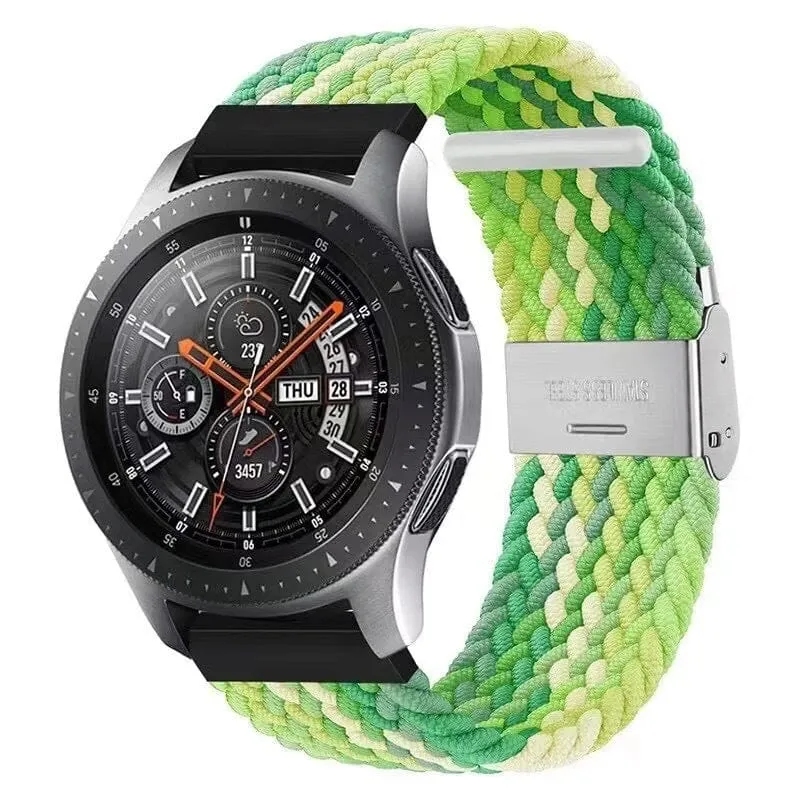 Garmin Forerunner 955 Nylon Briaded Loop Watch Straps