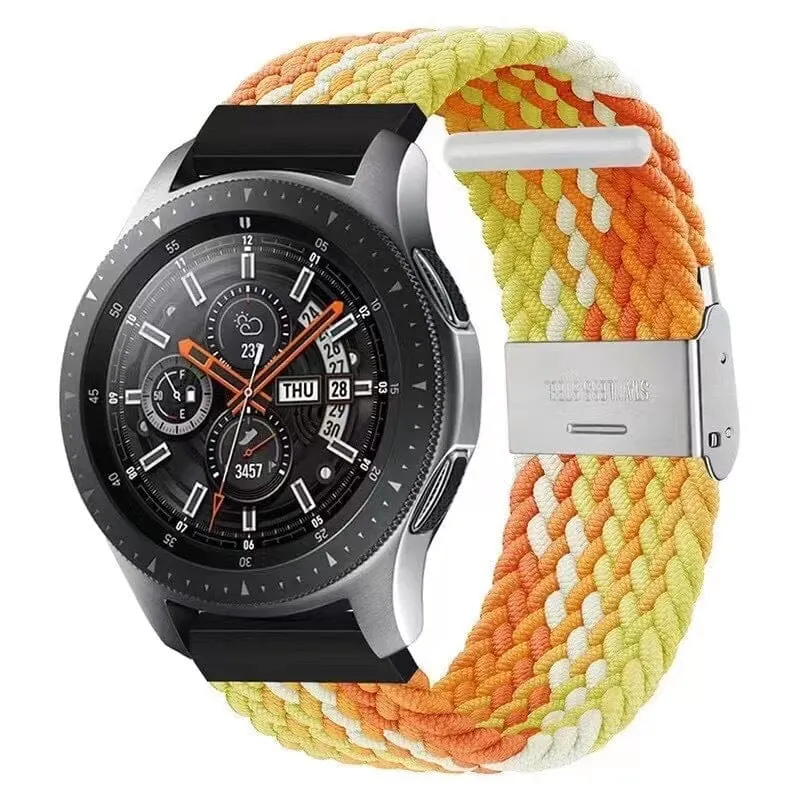 Garmin Forerunner 955 Nylon Briaded Loop Watch Straps