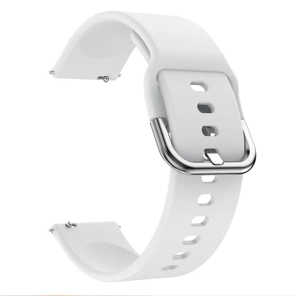 Garmin silicone sports bracelet (joint circumference: 170-210mm) with 18mm bar width - white