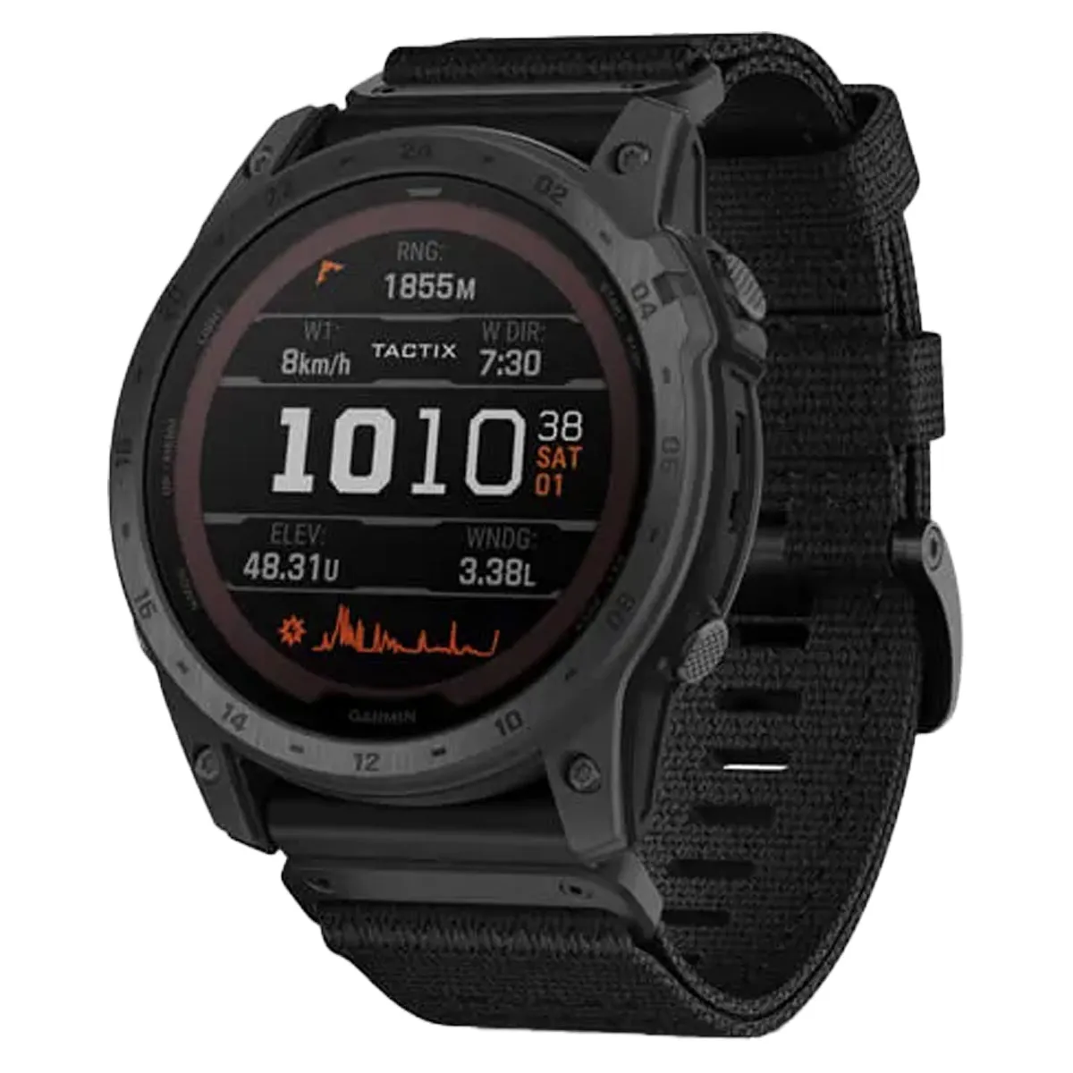 Garmin Tactix 7 Pro Ballistics Edition Solar Powered Tactical GPS Watch