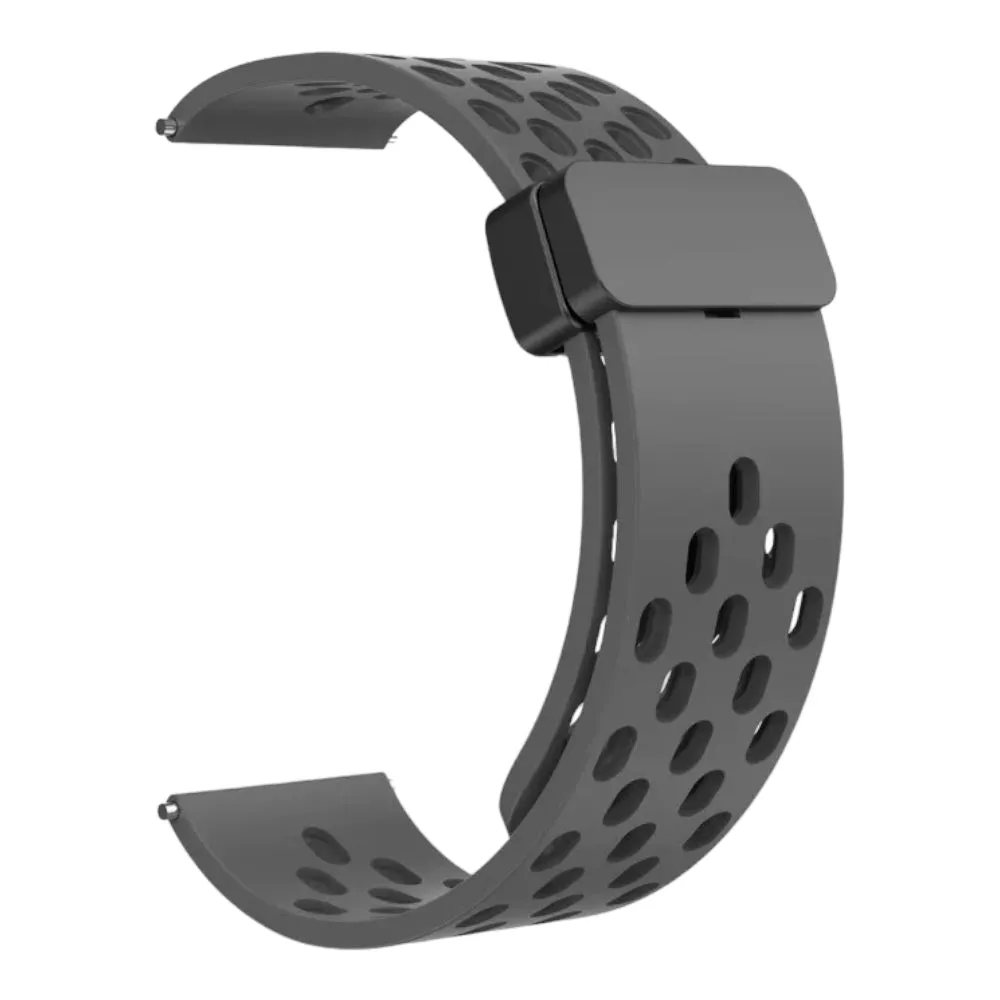 Garmin Venu 2s Silicone Magnetic Sports Watch Straps