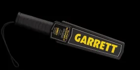 Garrett SuperScanner V Hand-Held Metal Detector