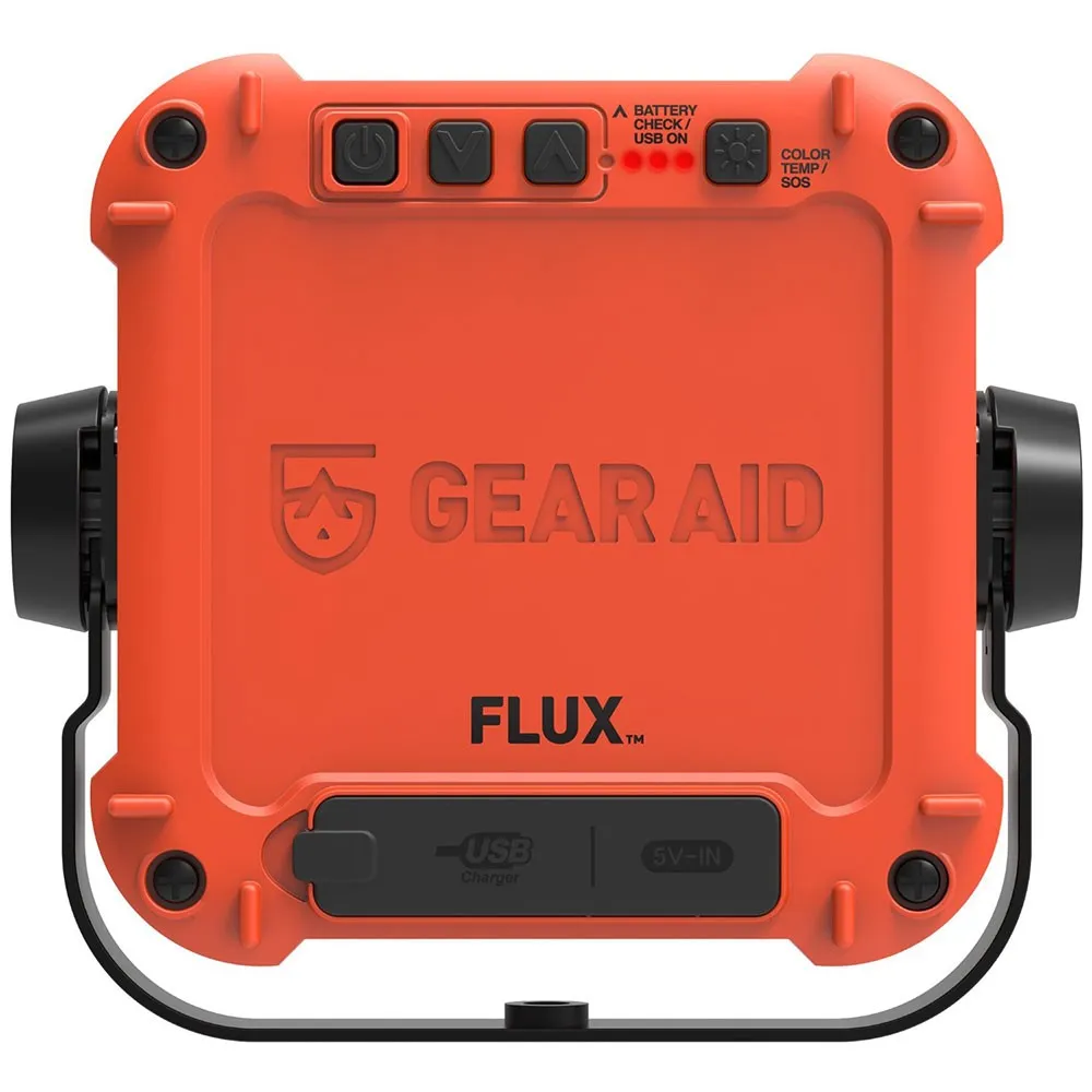 Gear Aid FLUX 20.800 mAh Rechargeable Light and Portable Power Station with 82 LEDs Accessories