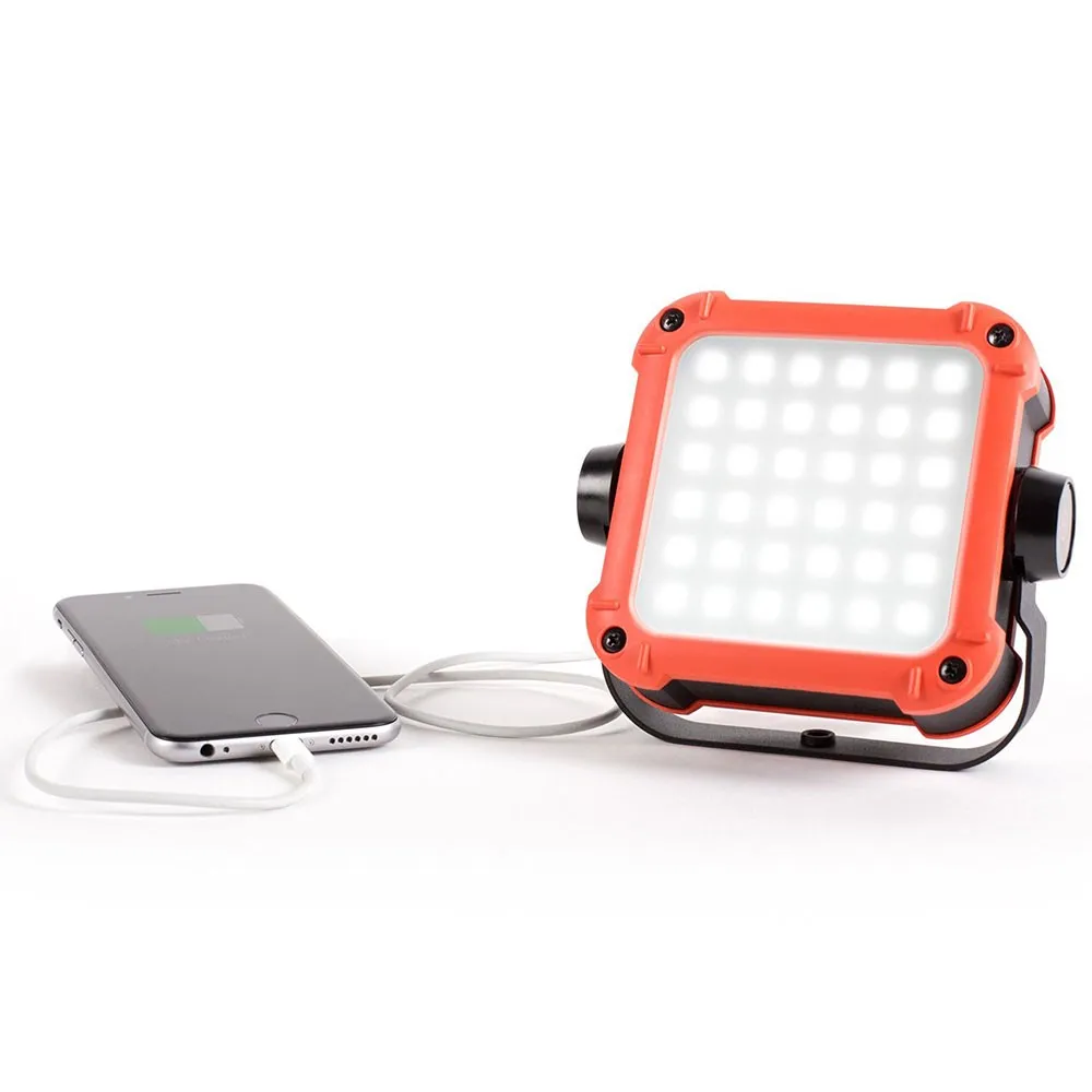 Gear Aid FLUX 20.800 mAh Rechargeable Light and Portable Power Station with 82 LEDs Accessories