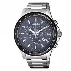 Gents Eco-Drive Chronograph Watch AT2424-82H