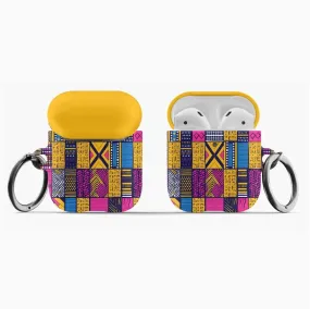 Ghanaian Kente Cloth AirPod® Case