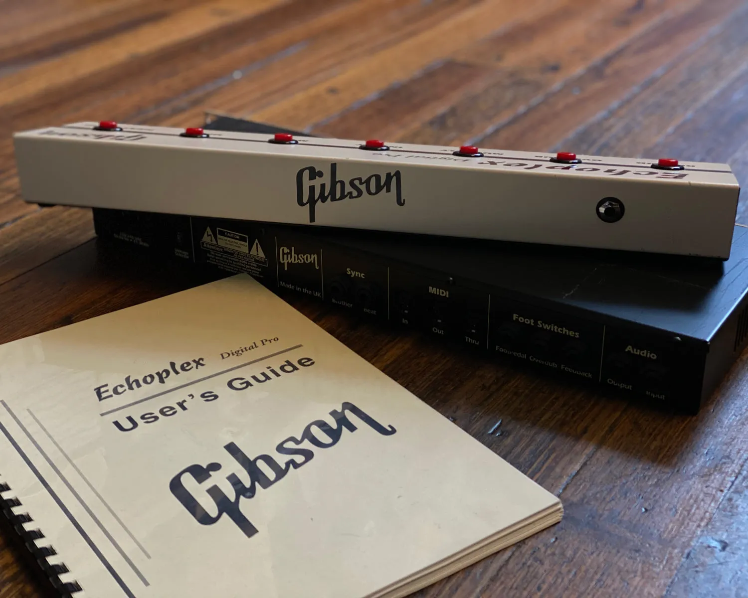 Gibson / Oberheim Echoplex Digital Pro w/ Controller