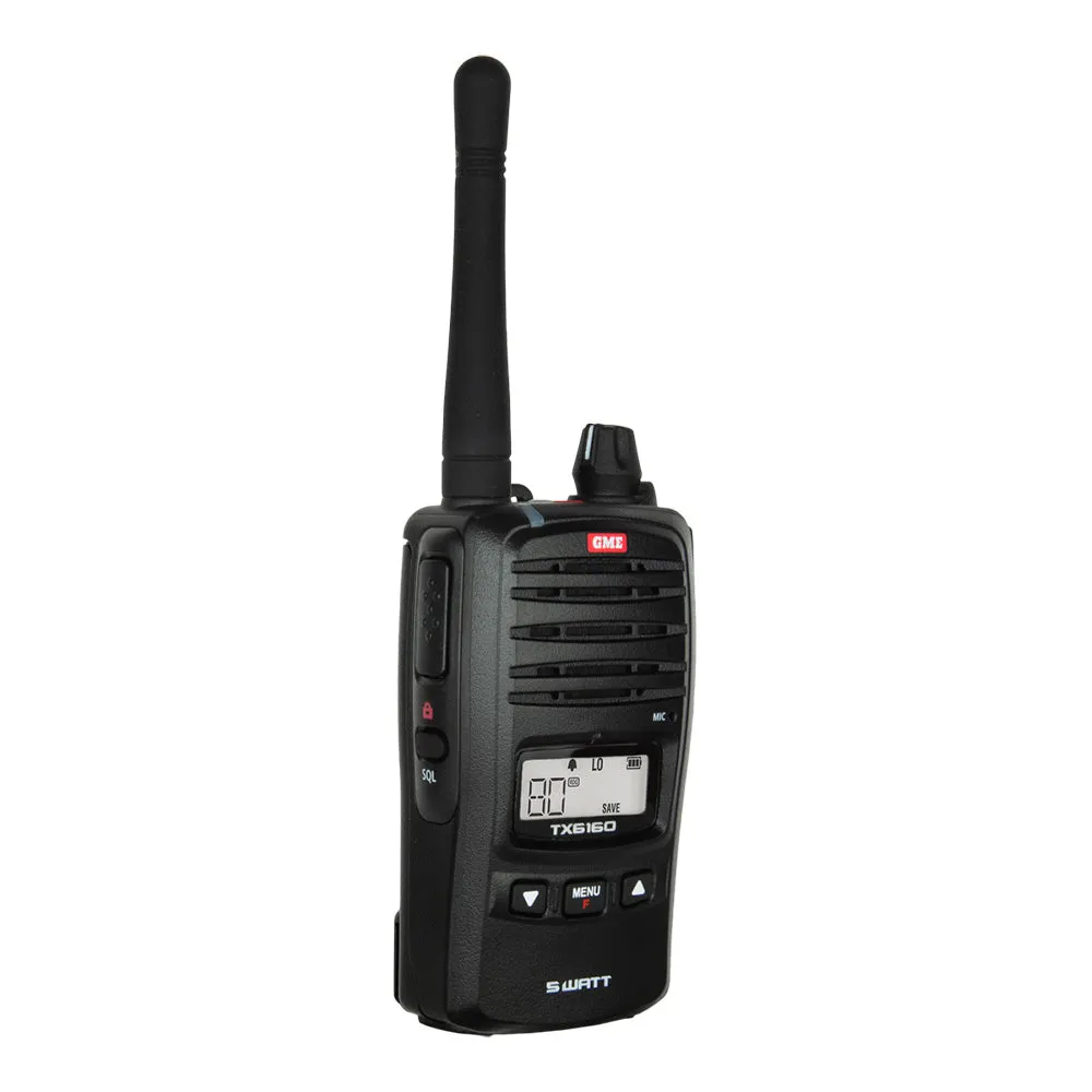 GME 5/1 Watt UHF CB Handheld Radio