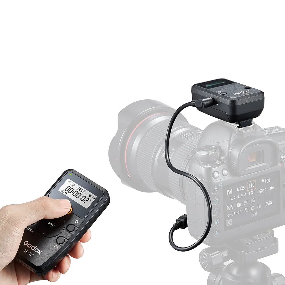 Godox TR-C1 Wireless Timer Remote Control for Canon C1