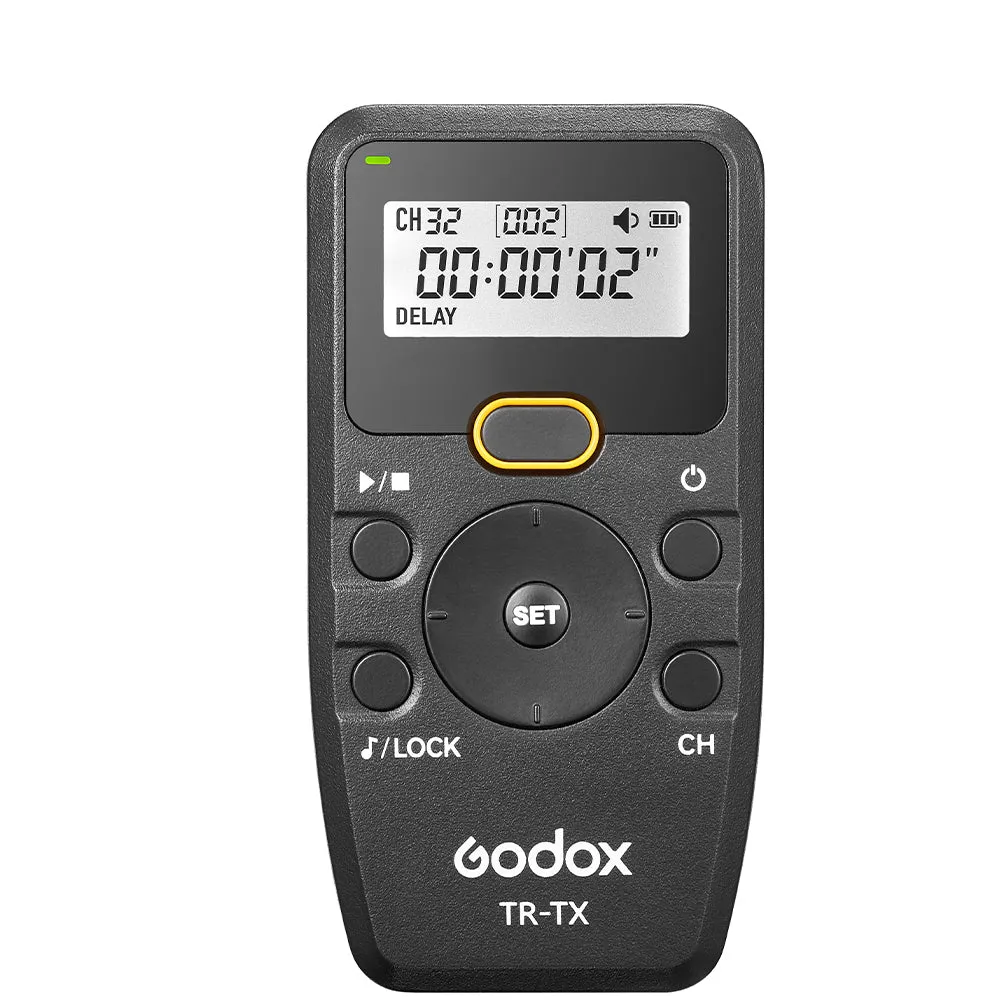 Godox TR-N3 Wireless Timer Remote Control for Nikon N3