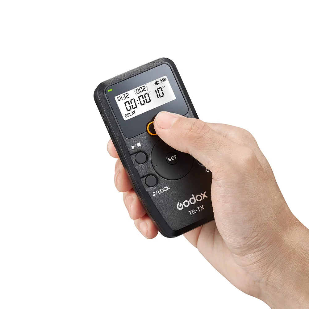 Godox TR-N3 Wireless Timer Remote Control for Nikon N3