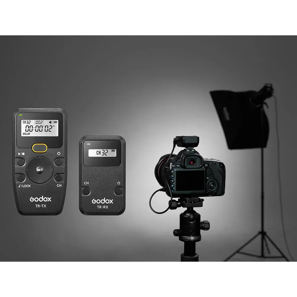 Godox TR-N3 Wireless Timer Remote Control for Nikon N3