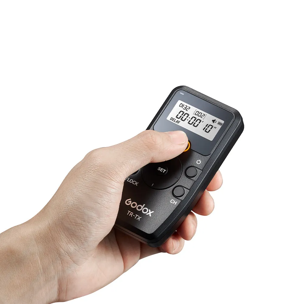 Godox TR-N3 Wireless Timer Remote Control for Nikon N3