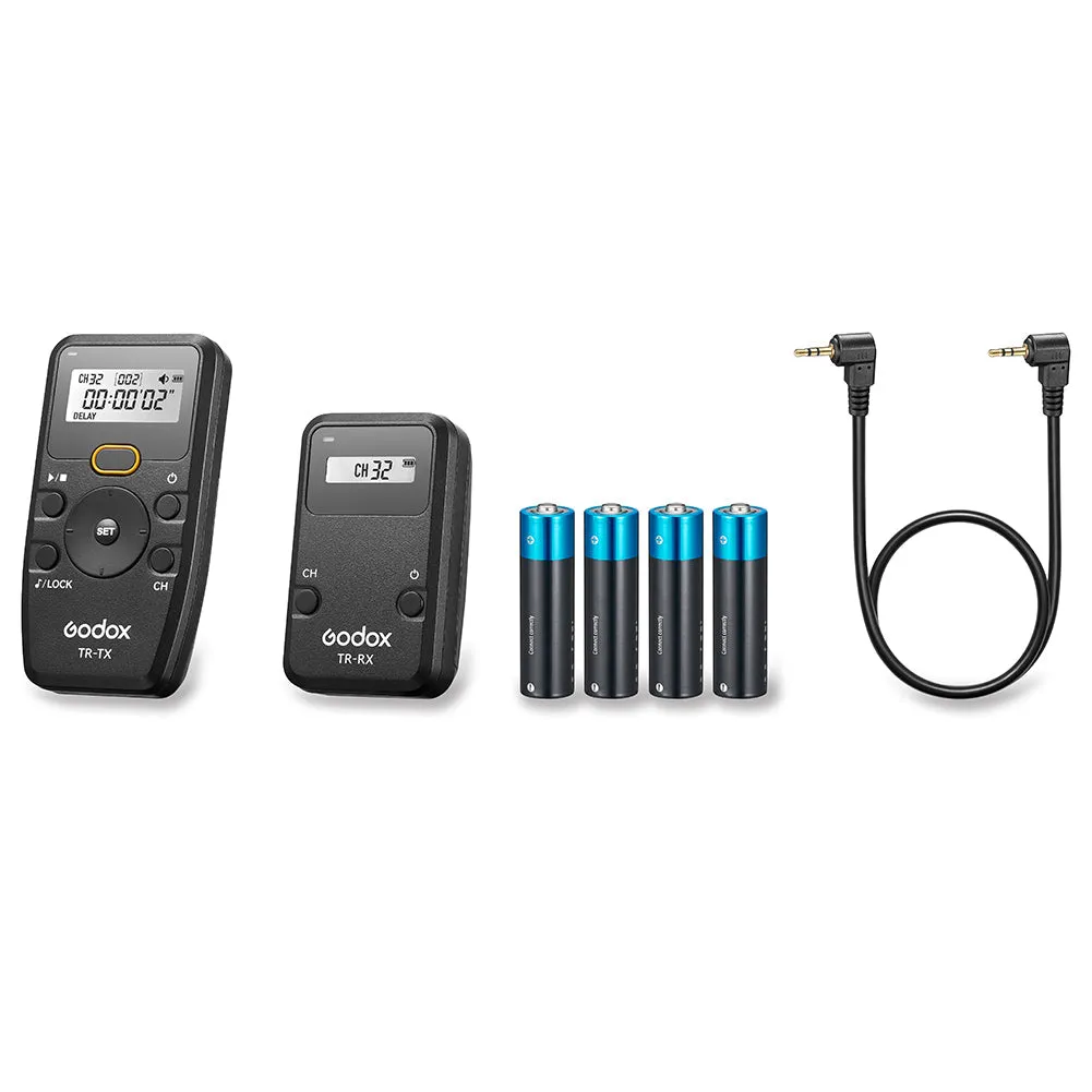 Godox TR-N3 Wireless Timer Remote Control for Nikon N3