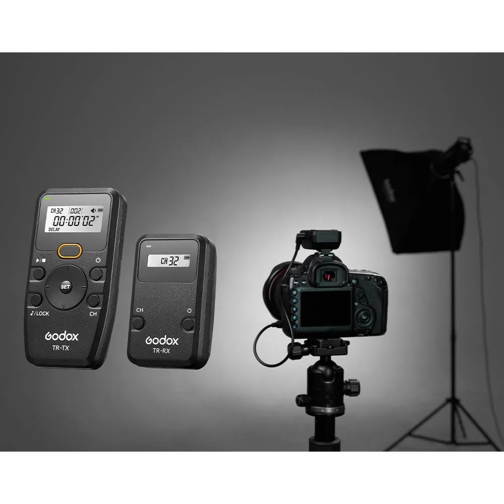 Godox TR-N3 Wireless Timer Remote Control for Nikon N3