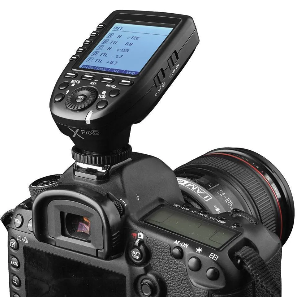 Godox XPro Controller- Select Your Camera - RENTAL