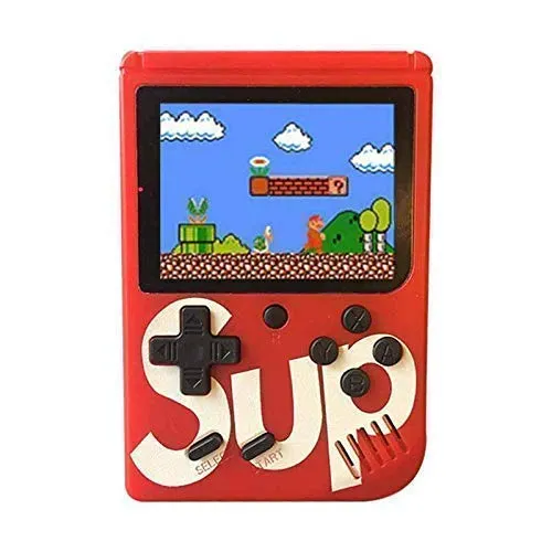 Goyal's 400 in 1 TV Compatible Classical Handheld SUP Video Game for Kids with Many Fun and Exciting Games - Multicolor