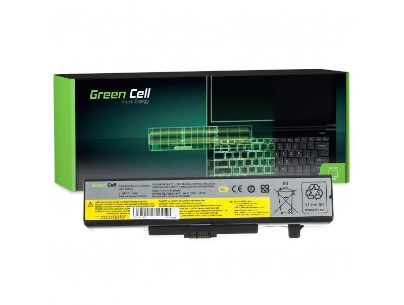 Green Cell Le34 Notebook Spare Part Battery