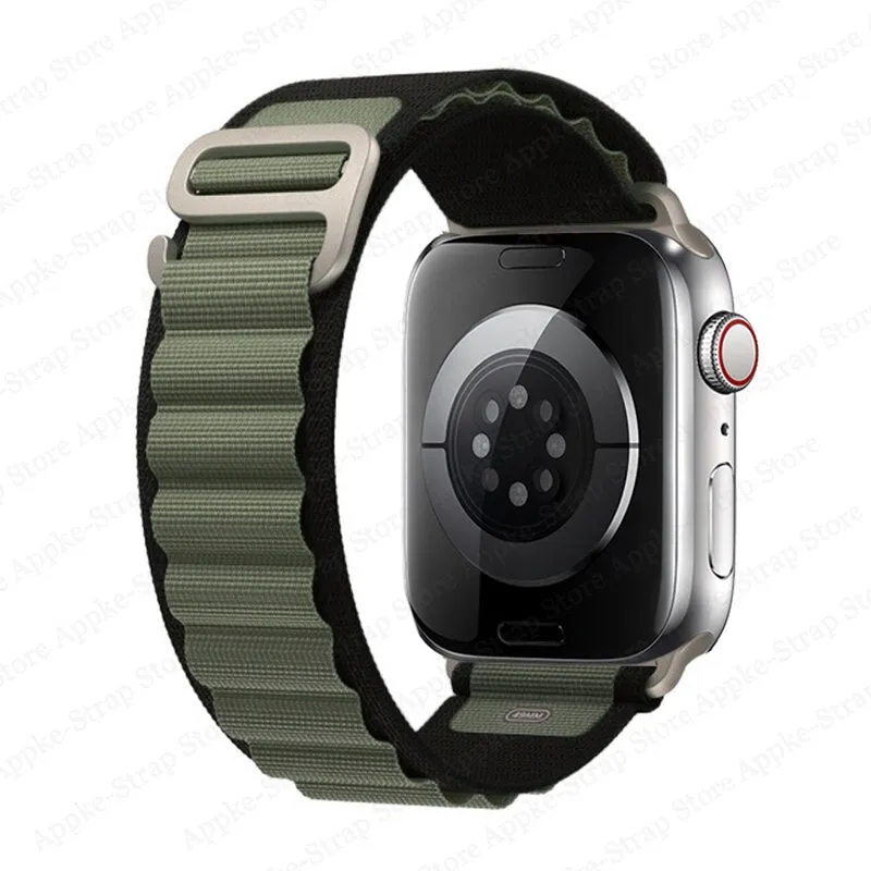 GREEN LION APPLE WATCH ALPINE LOOP